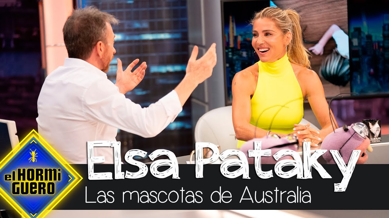 Las mascotas de Elsa Pataky en Australia: Dos burros, una serpiente y un lagarto  - El Hormiguero