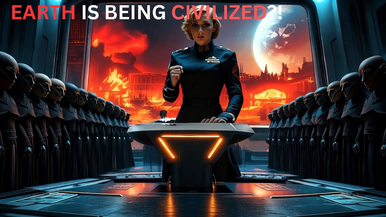 Earth Response to Atrocity: “Now We Stop Being Civilized HFY | HFY Stories