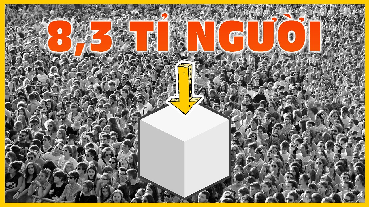 99,999999% Cơ Thể Bạn Là Khoảng Trống – 8,3 Tỉ Người Chỉ Bằng 1 Cục Đường