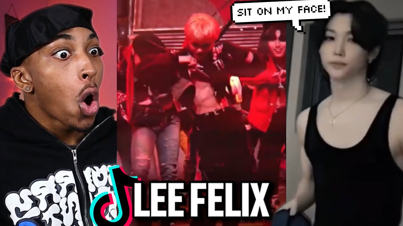Felix TikTok Compilation pt.4 by @Lil_Slayedits | REACTION