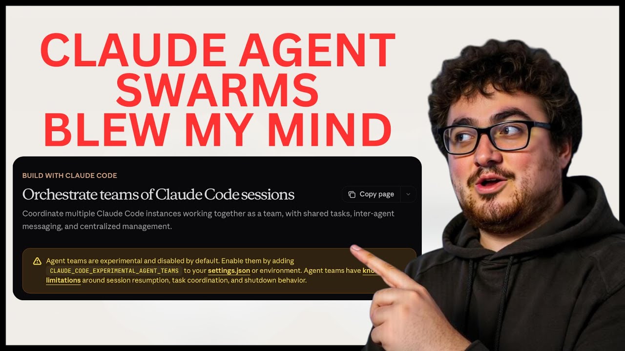 Claude Code V3: Нативные команды агентов изменили ВСЁ.