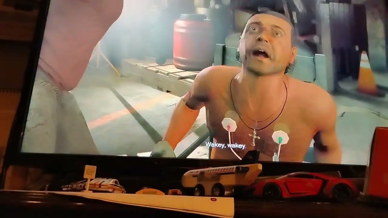 Here are more of my favorite parts from the mission called By the Book. GTA 5.
