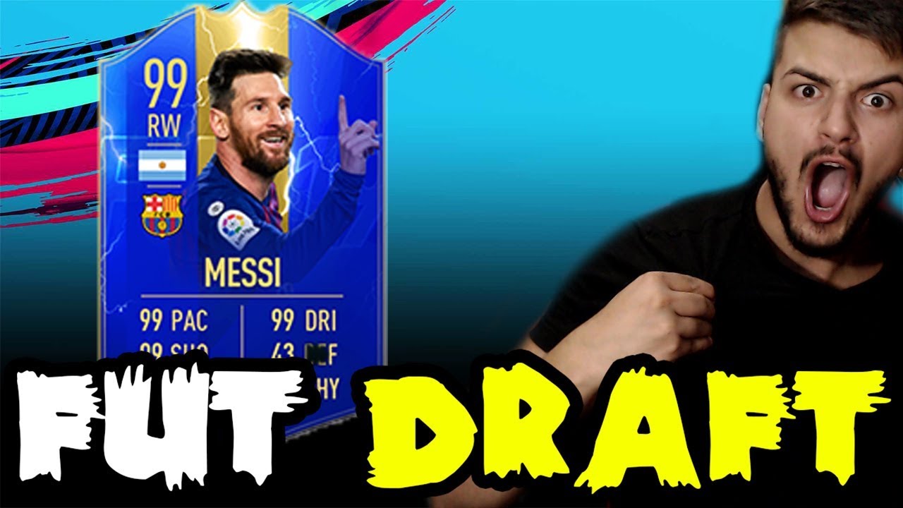ZEUL MESSI RUPE TOT DRAFTUL + GOL CU PIEPTUL | FUT DRAFT