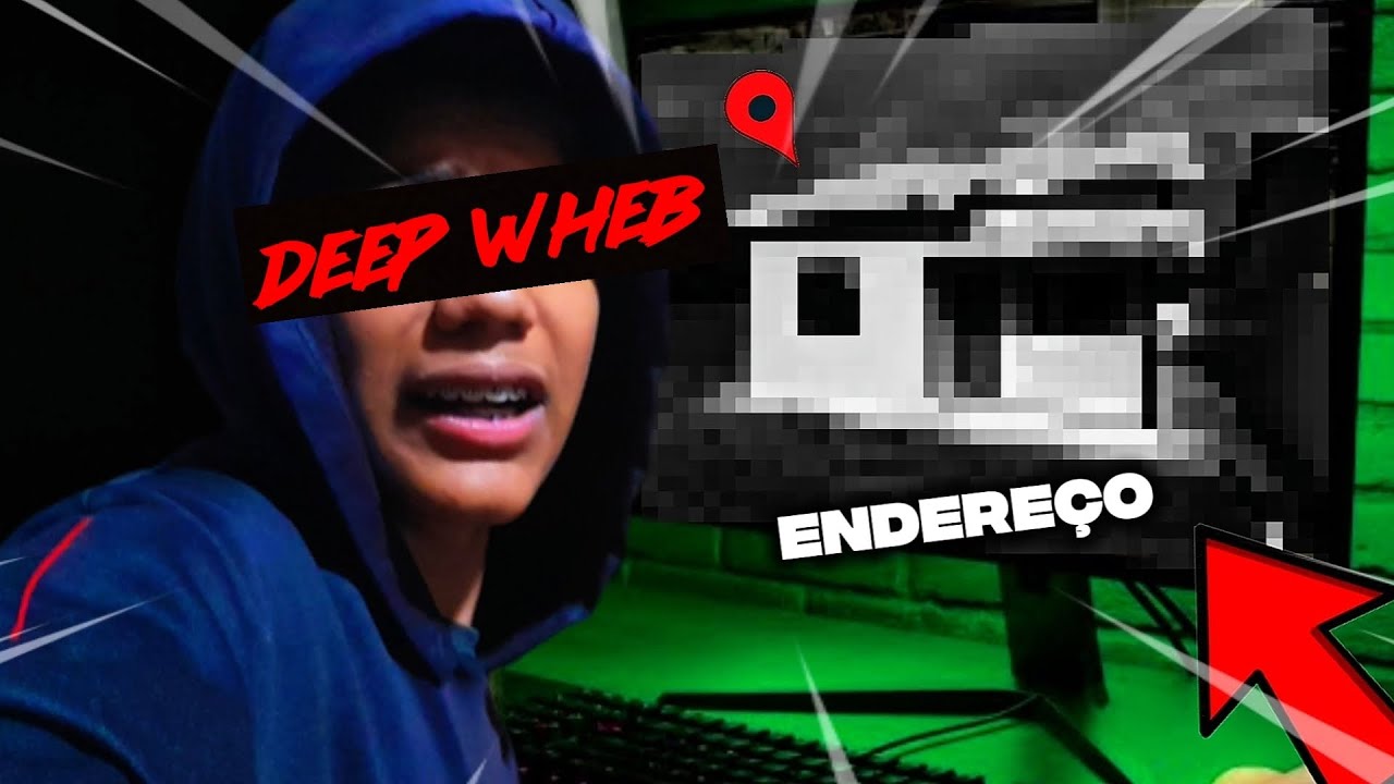 Enviei Meu Endereço para Estranhos na Deep Web…( NÃO FAÇA ISSO)