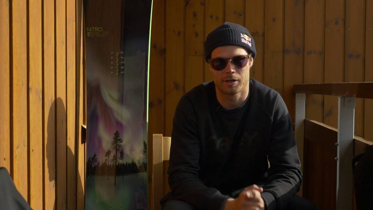 2017 Nitro Eero Ettala Pro Model Snowboard