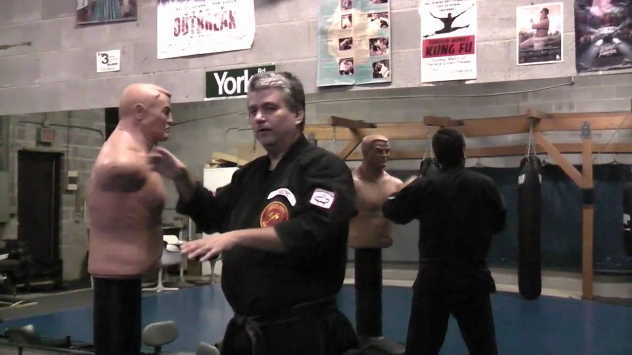 Kenpo Flow Drill on BOB