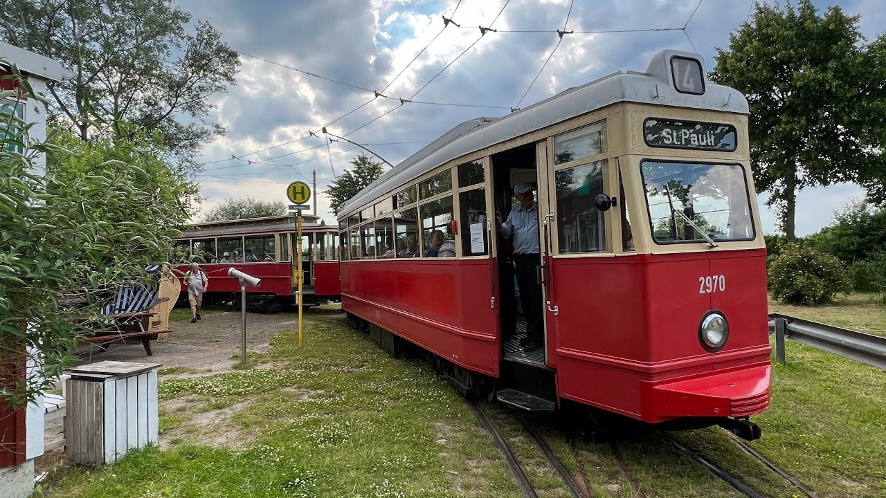 Sonderfahrt Norddeutschland - Straßenbahnmuseum Schönberger Strand