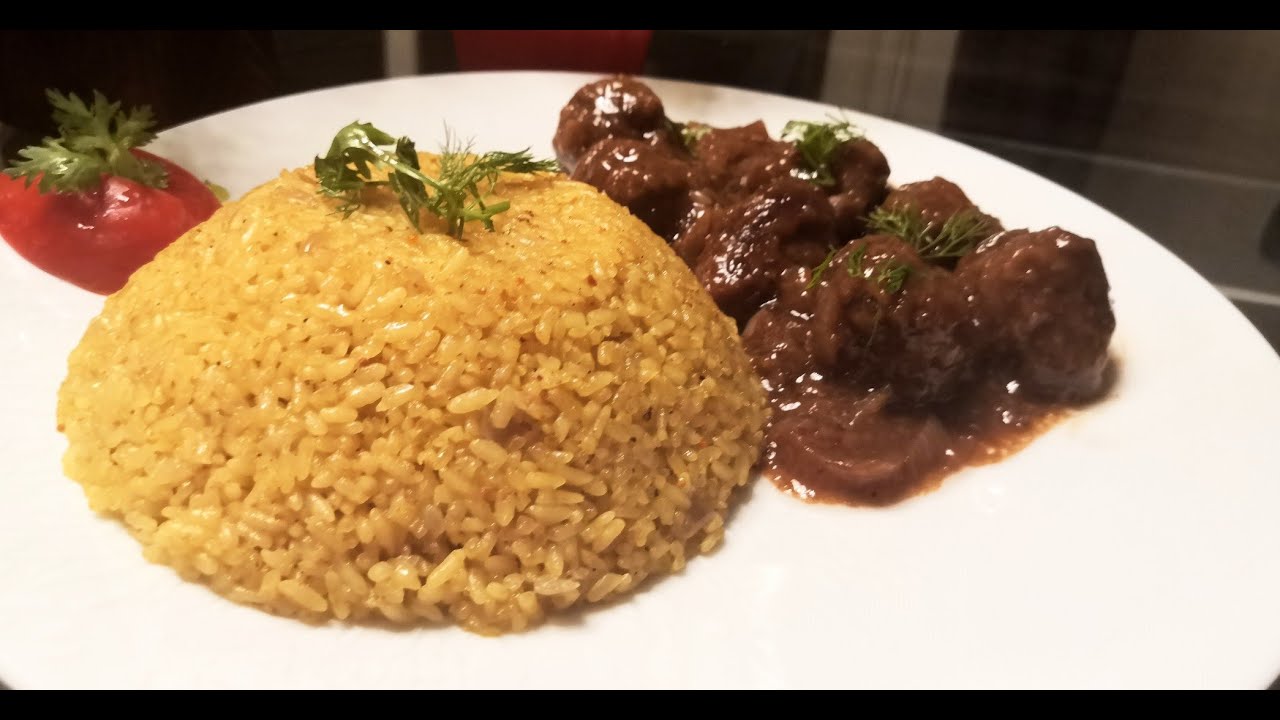 Cómo preparar ARROZ AL CURRY , FÁCIL Y DELICIOSO!😍👍✌