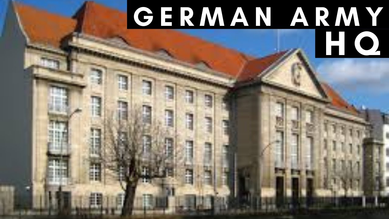 Bendlerblock - German Army HQ & Op. Valkyrie &rsquo;44