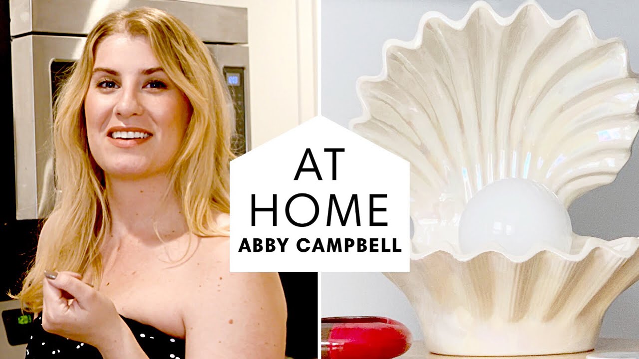 Tour This 80's Inspired Vintage Brooklyn Apartment | At Home with Abby Campbell | Harper's BAZAAR