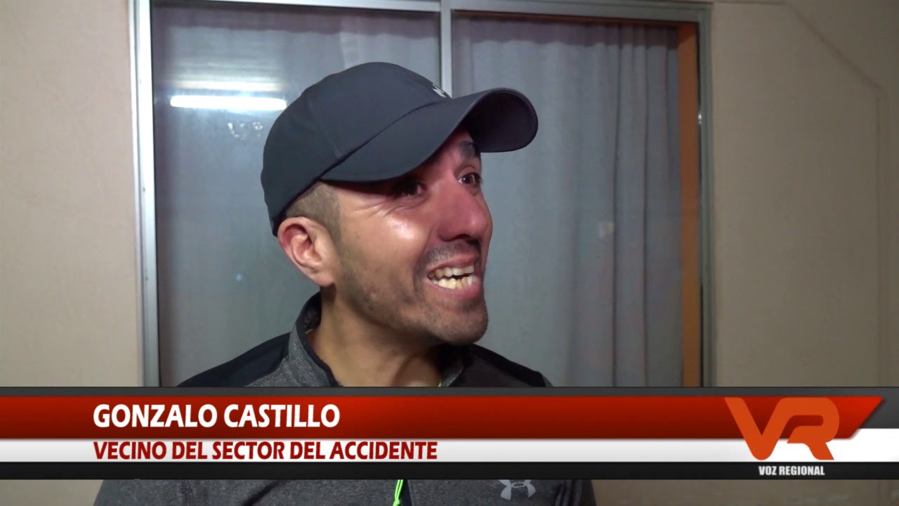 Tragedia en la ruta CH115