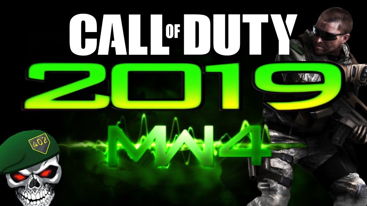 COD 2019 — это Modern Warfare 4 (CALL of Duty: MW4 подтверждено?)