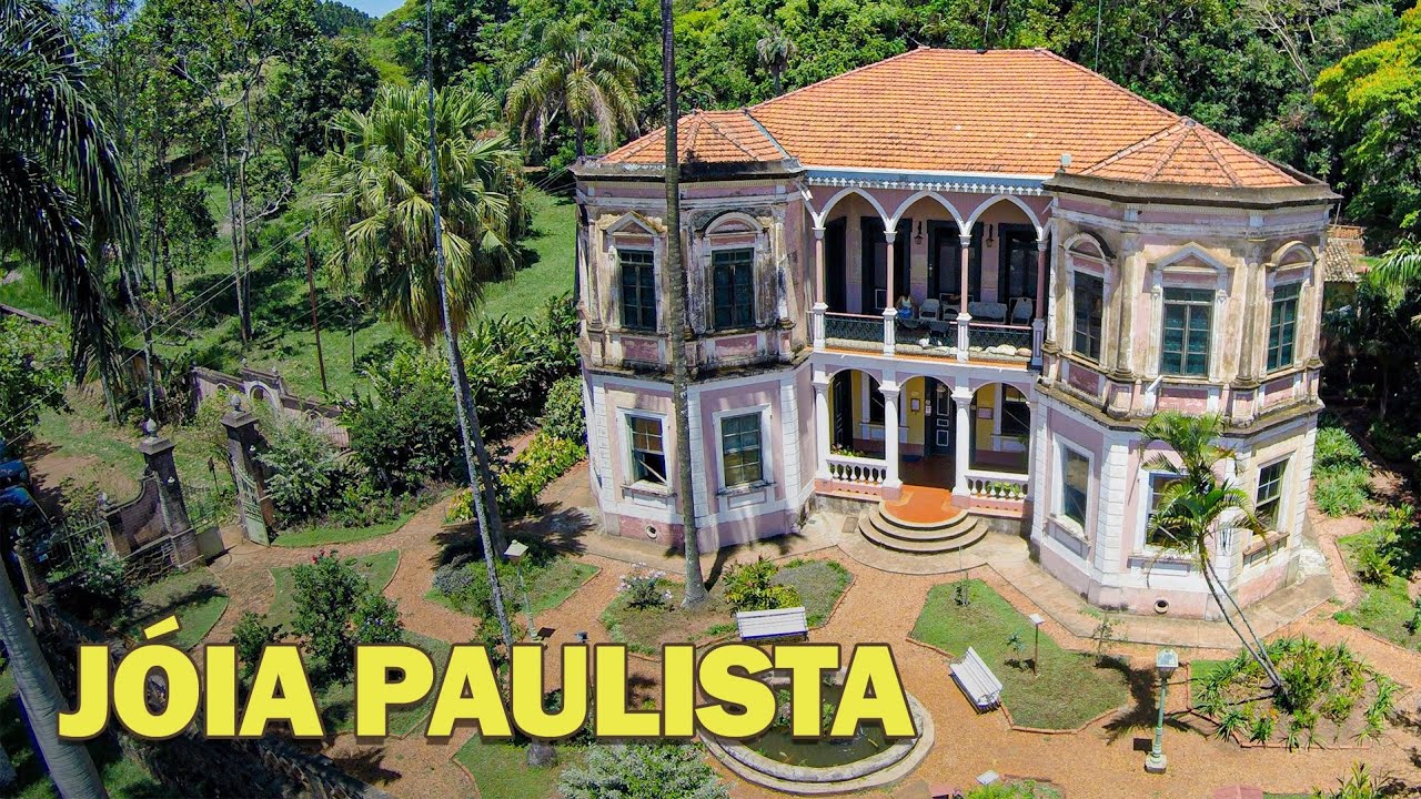 Fazenda Monjolinho, toda preservada por dentro e por fora