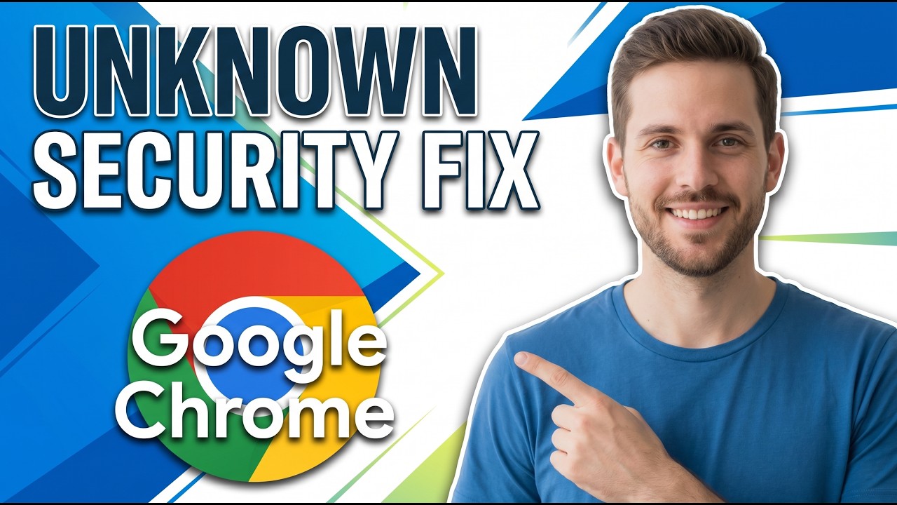 Как исправить неизвестную уязвимость безопасности в Google Chrome [Простое руководство по устране...