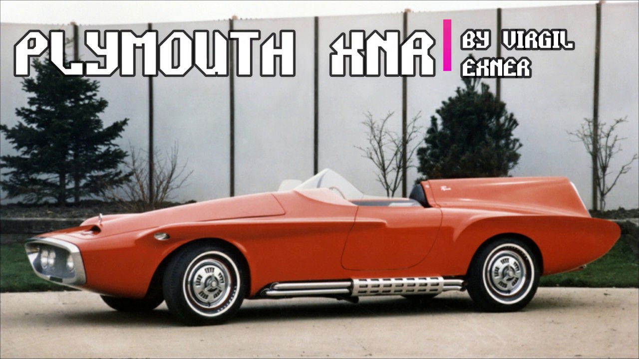 Plymouth XNR by Virgil Exner