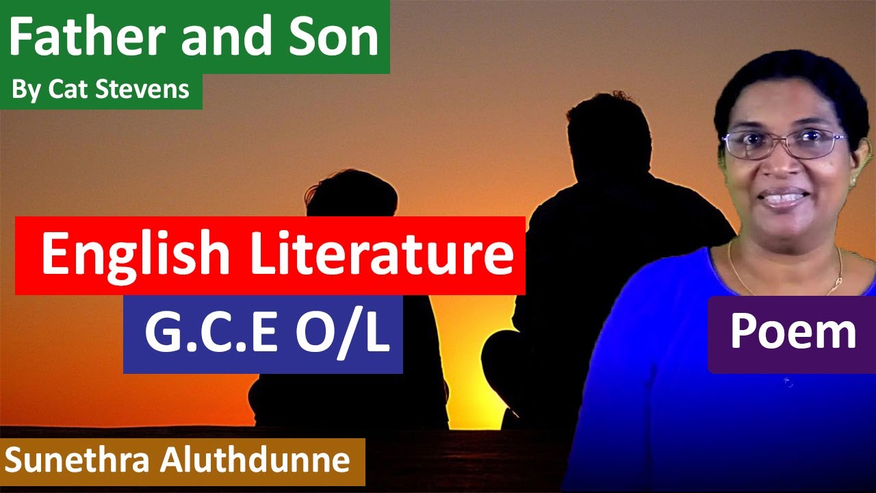 GCE O/L English Literature 