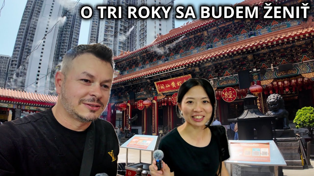 Povedal som Fione, že sa nechcem ženiť, ve&scaron;tec to videl inak | Hong Kong, Č&iacute;na