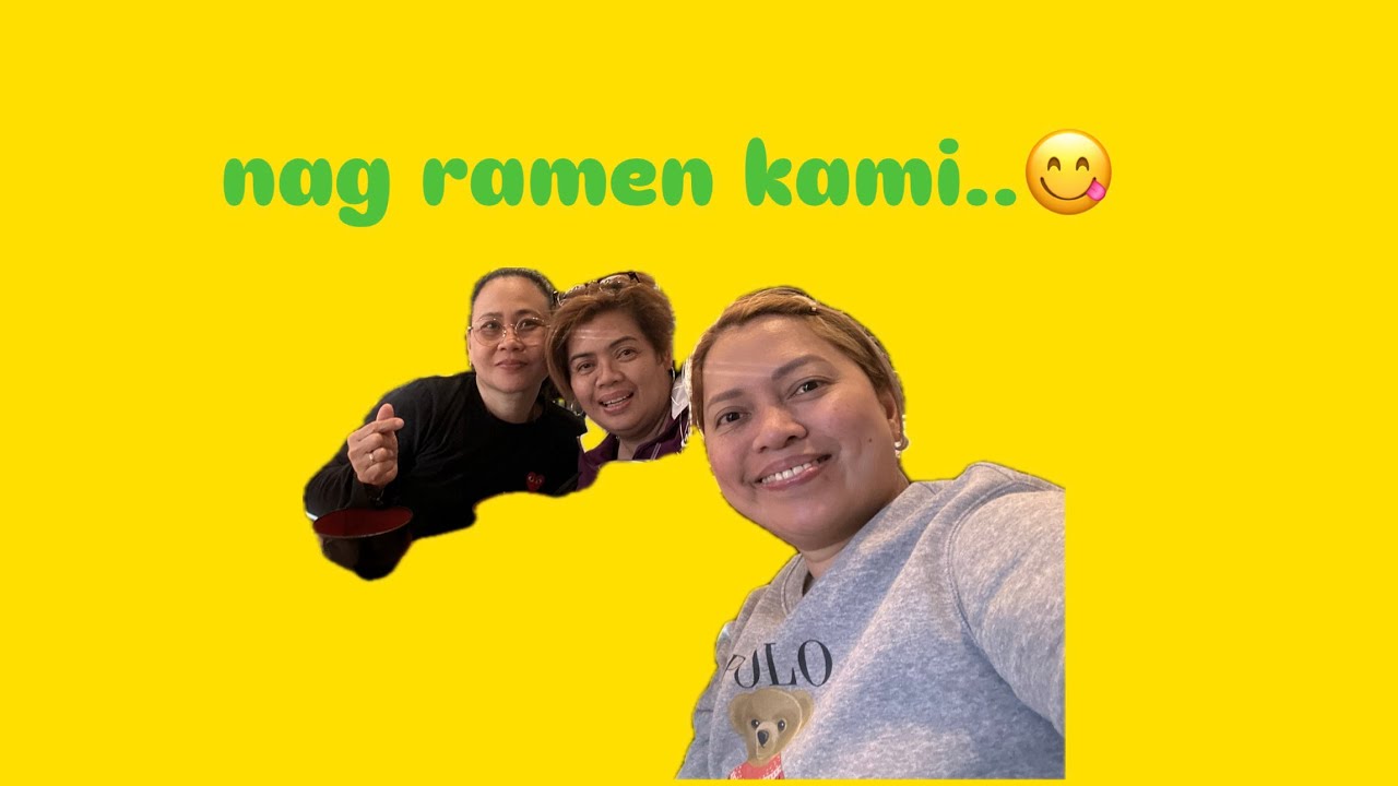 nag ramen kami @ Soru ramen house..