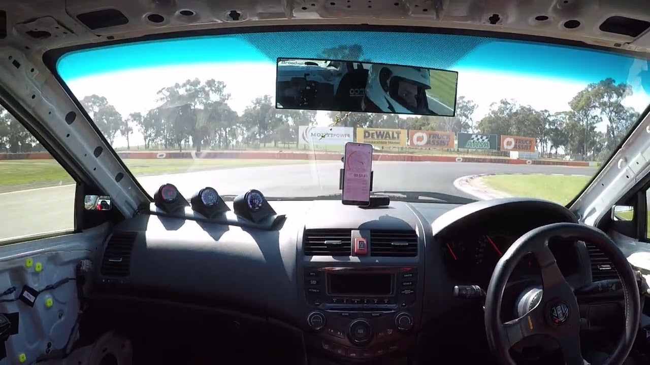 Test and tune Winton 13/9/24 Honda Accord Euro CL9 1.40.29 racebox