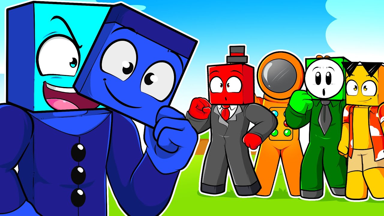 Fingi ser Novo Membro da Turma pra Enganar meus Amigos