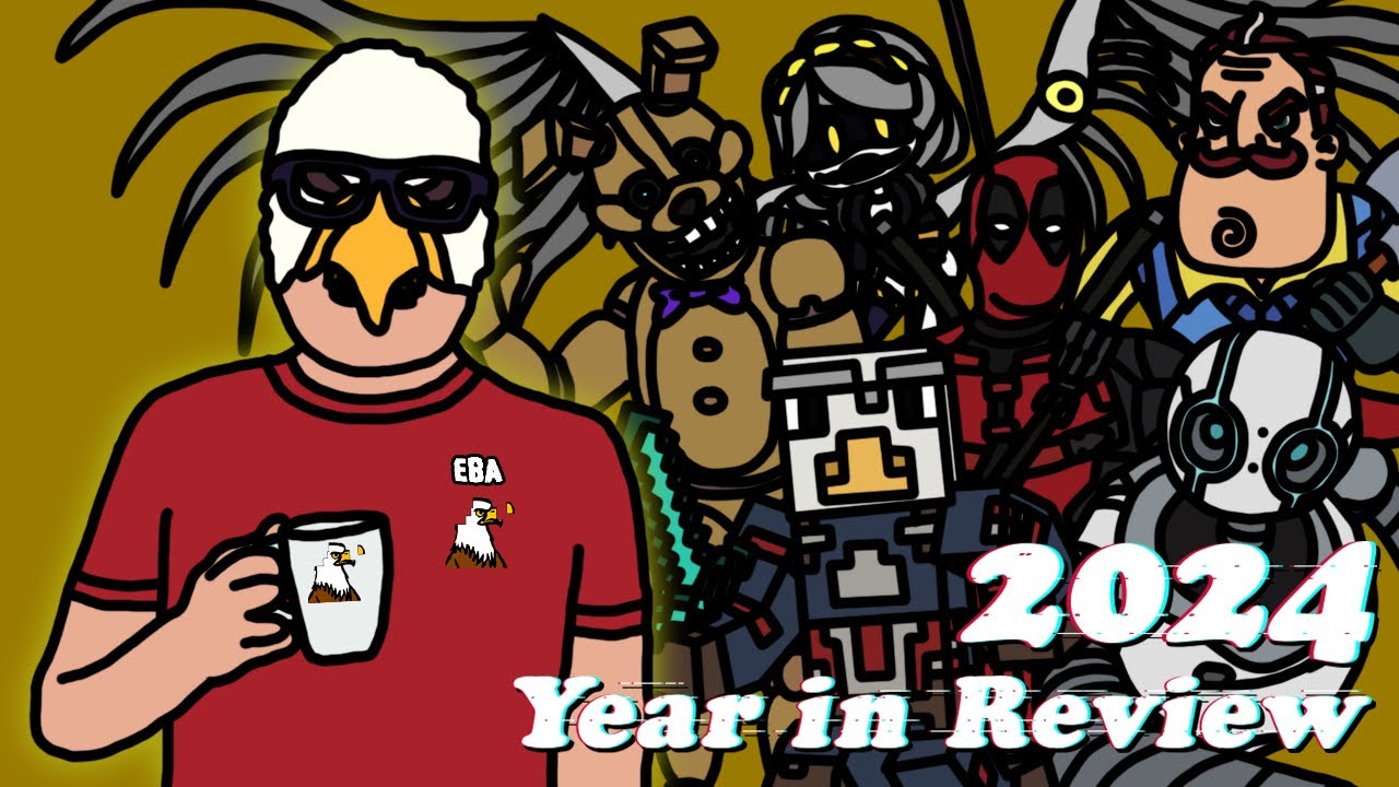 EBAnimation Year in Review - 2024 (Indie Animation, Hello Neighbor, FNAF, and more!)