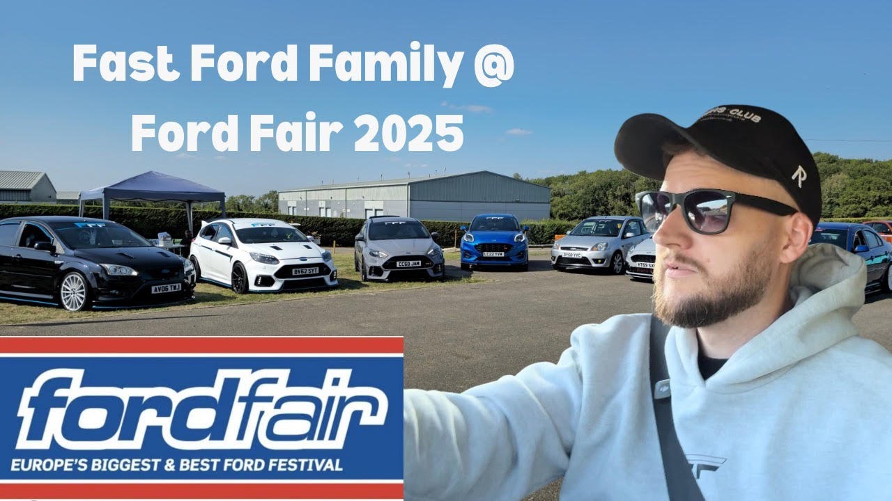 Fast Ford Family @ Ford Fair 2025