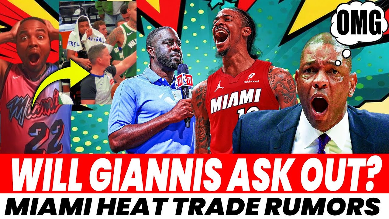 NBA ON HOLD for Giannis! Miami Heat About to PULL THE TRIGGER on Ja Morant?!