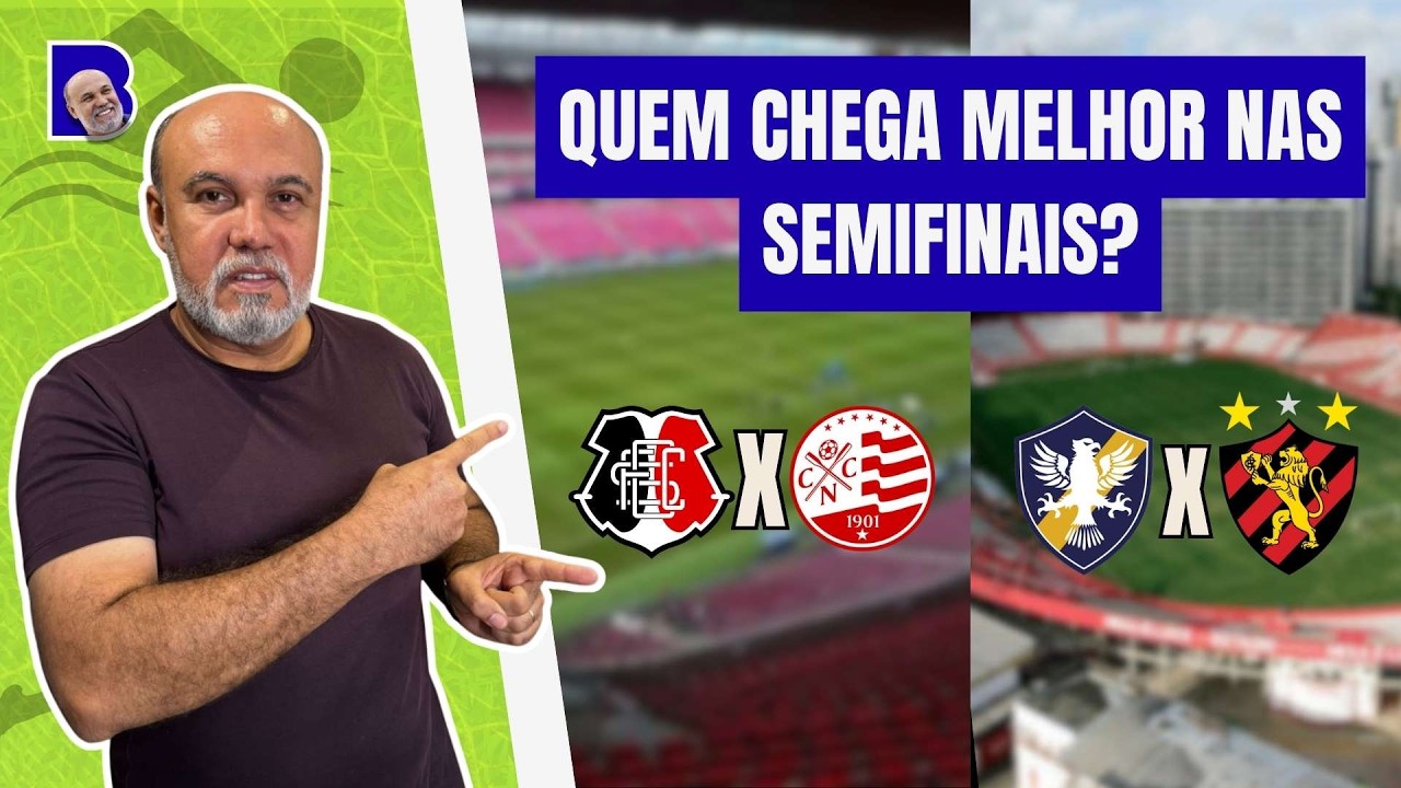 Maciel Junior comenta os confrontos das semifinais do estadual.