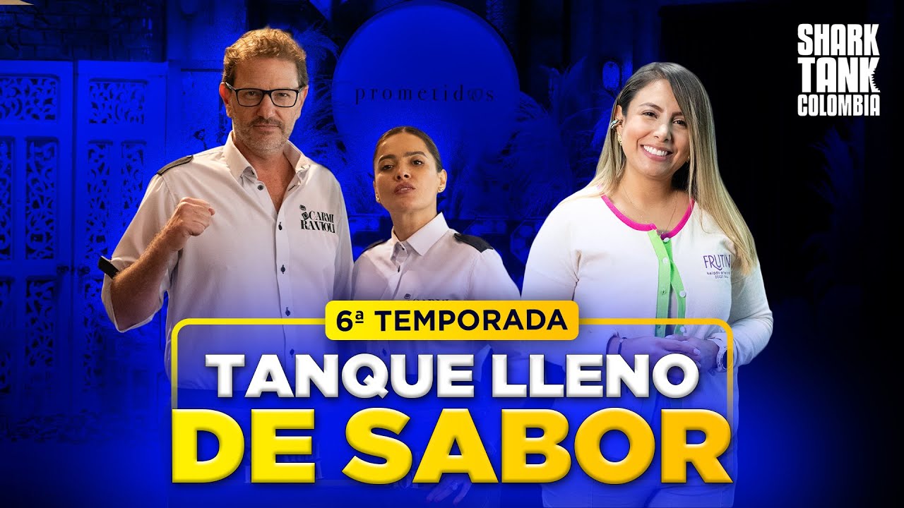 Los sharks se deleitan con los mejores negocios de comida 🤤 | Temporada 6 | Shark Tank Colombia