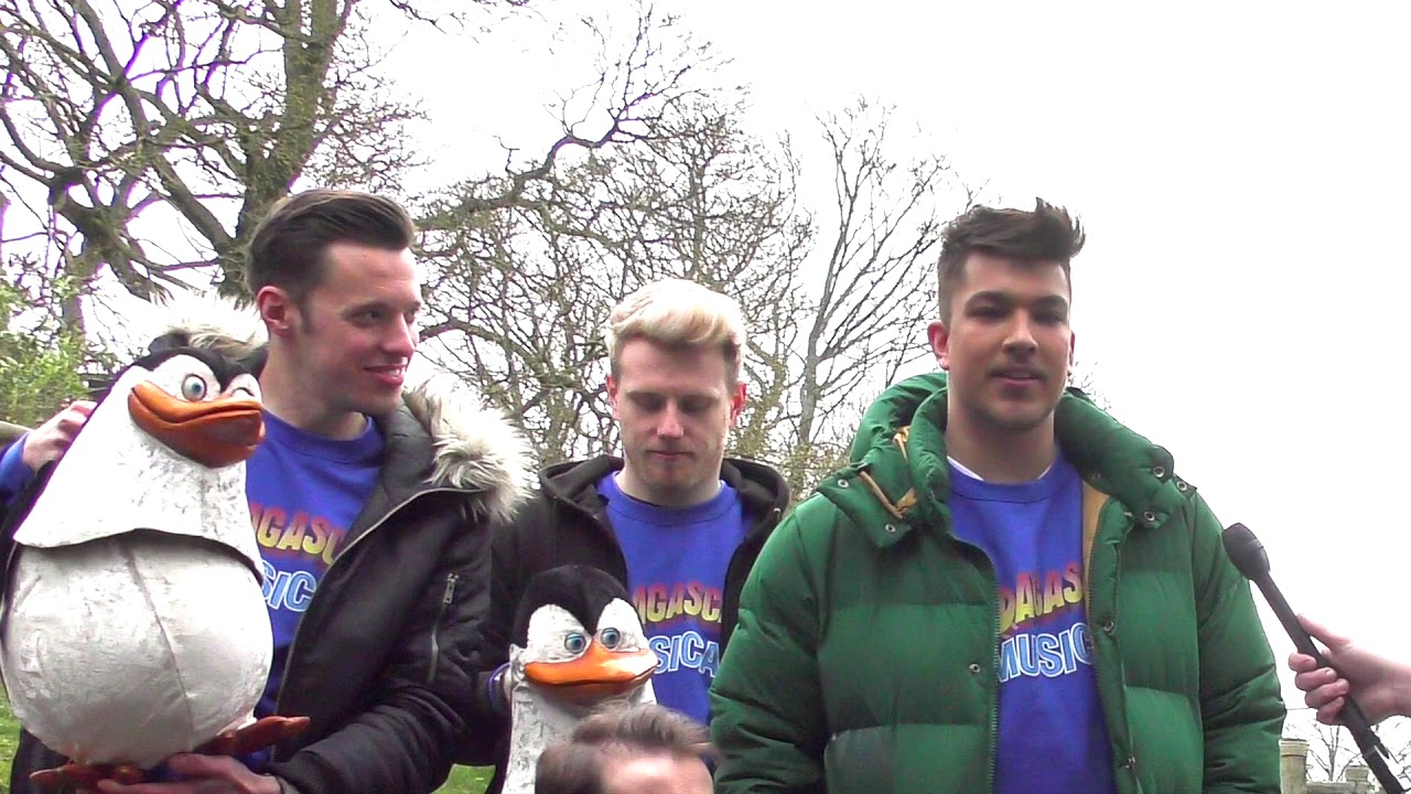 Madagascar -  The Musical - Matt Terry  & The Penguins - Wolverhampton Grand