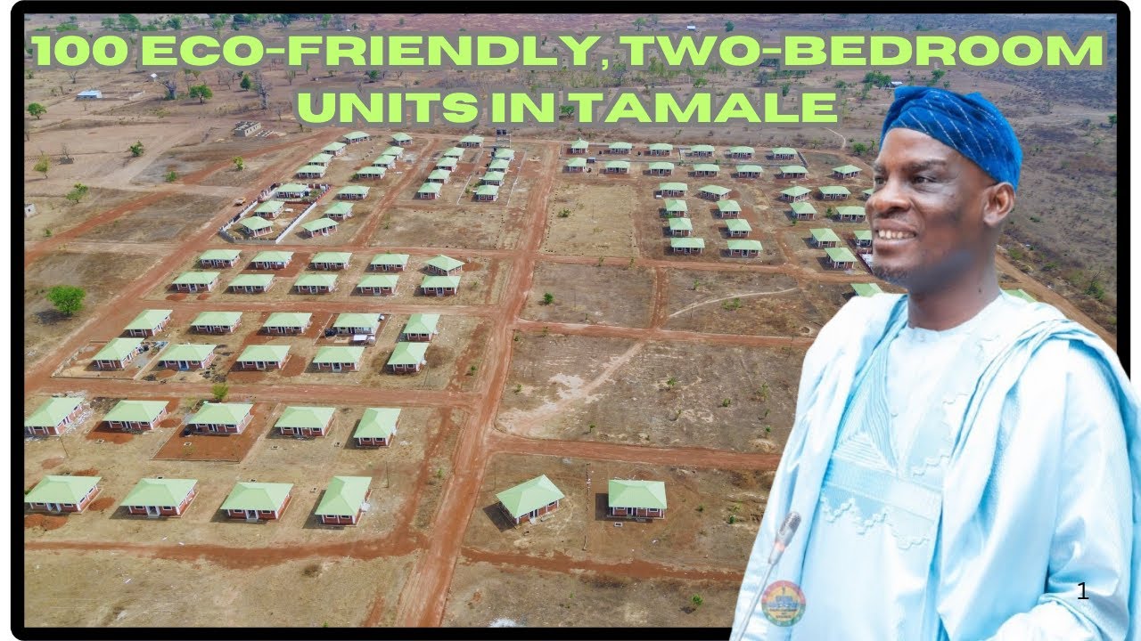 Green, Affordable Housing in Tamale | The Lahagu Housing Project