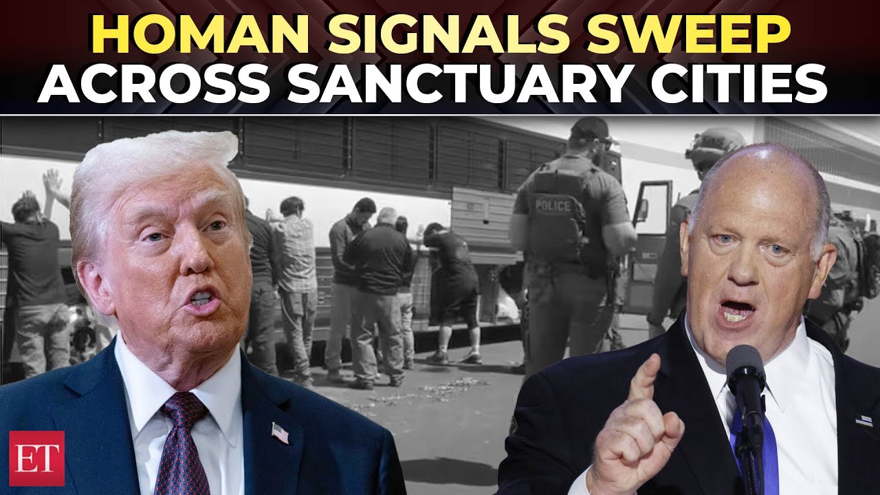 ‘Expect action in Chicago’: Trump targets sanctuary cities amid nationwide immigration crackdown