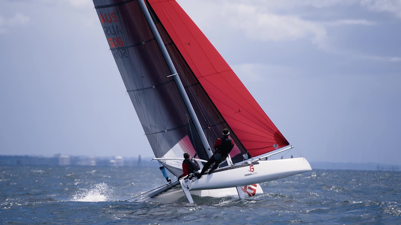 Catamaran Sailing Marathon, 2025 Around French Island, Phillip Island