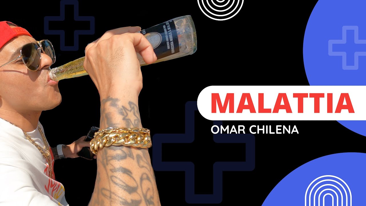 @omarchilena  Malattia (Video Ufficiale) @HEAVYDUTYRECORDSTV #dembow #italia #italiano