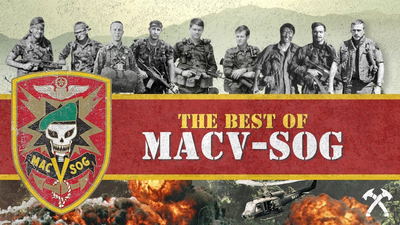 The Best of MACV-SOG: Stories From the Warriors Who Lived It