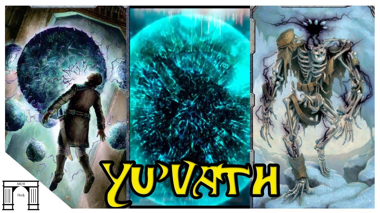 40k Lore, The Yu'Vath! Mysterious Warp Wielders!