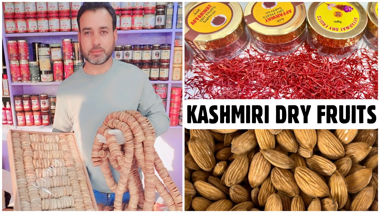 Affarwat Dry Fruits Gulmarg Kashmir | FREE DELIVERY ACROSS INDIA