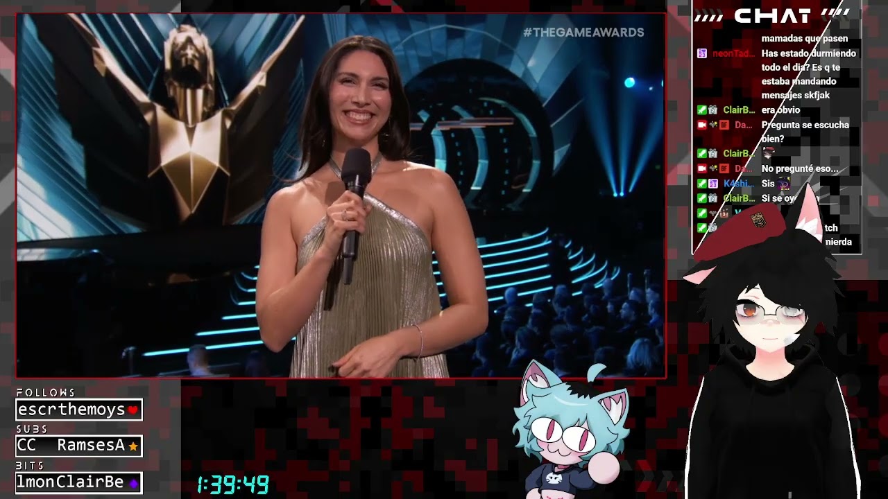 (VOD) Zorrito e Incubo ven los GOTY UwU | @davidko7554 @k4shi_vt | #Vtuber