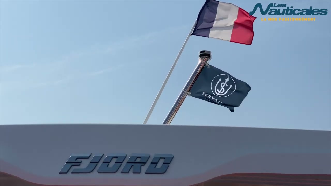 Les bateaux des Nauticales : le Fjord 41XL