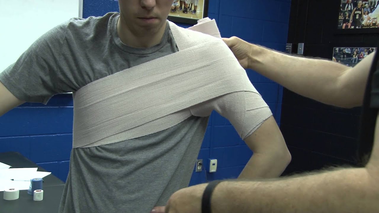 Shoulder Spica Wrapping