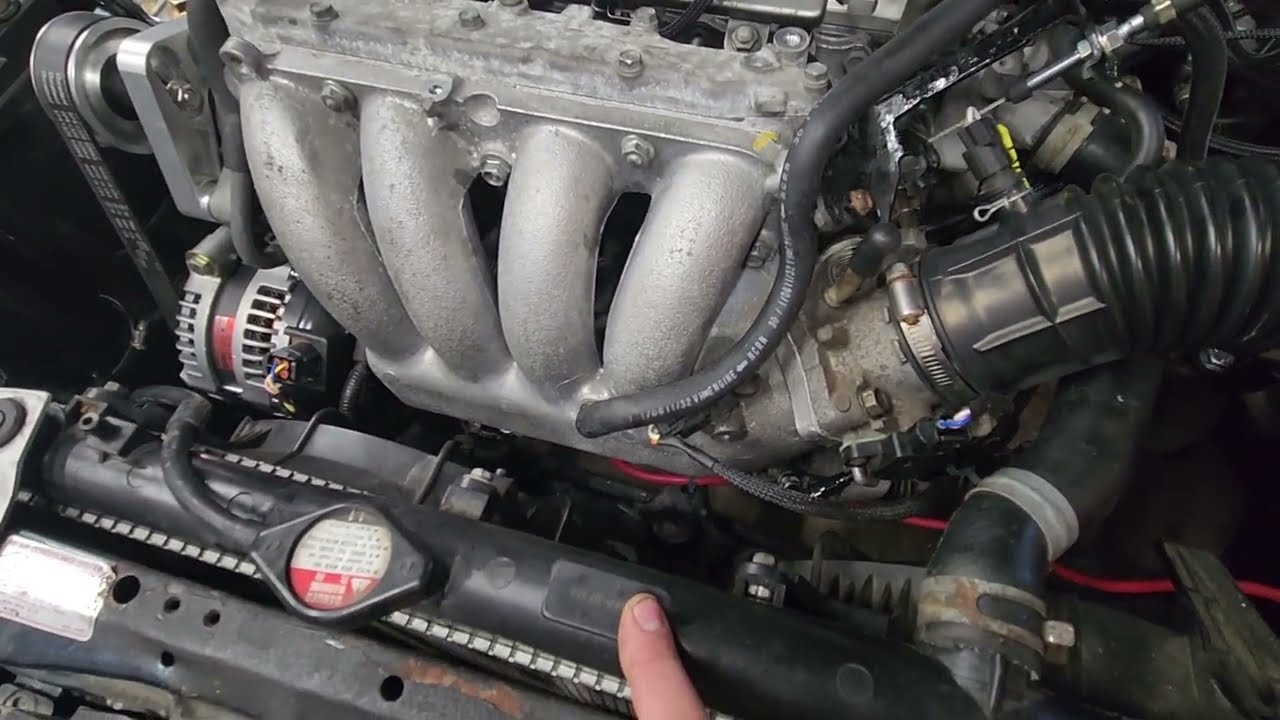1997 ACCORD CD5 K SWAP K24
