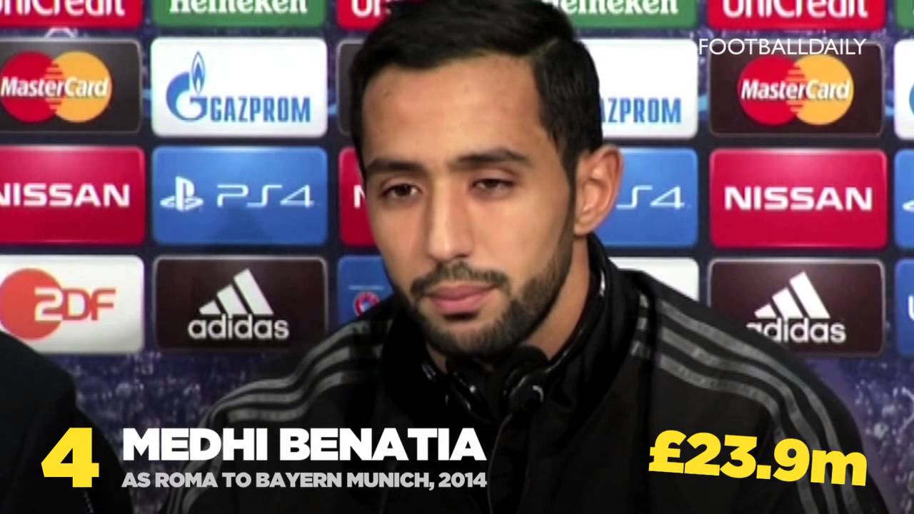 Top 10 Most Expensive Bayern Munich Signings