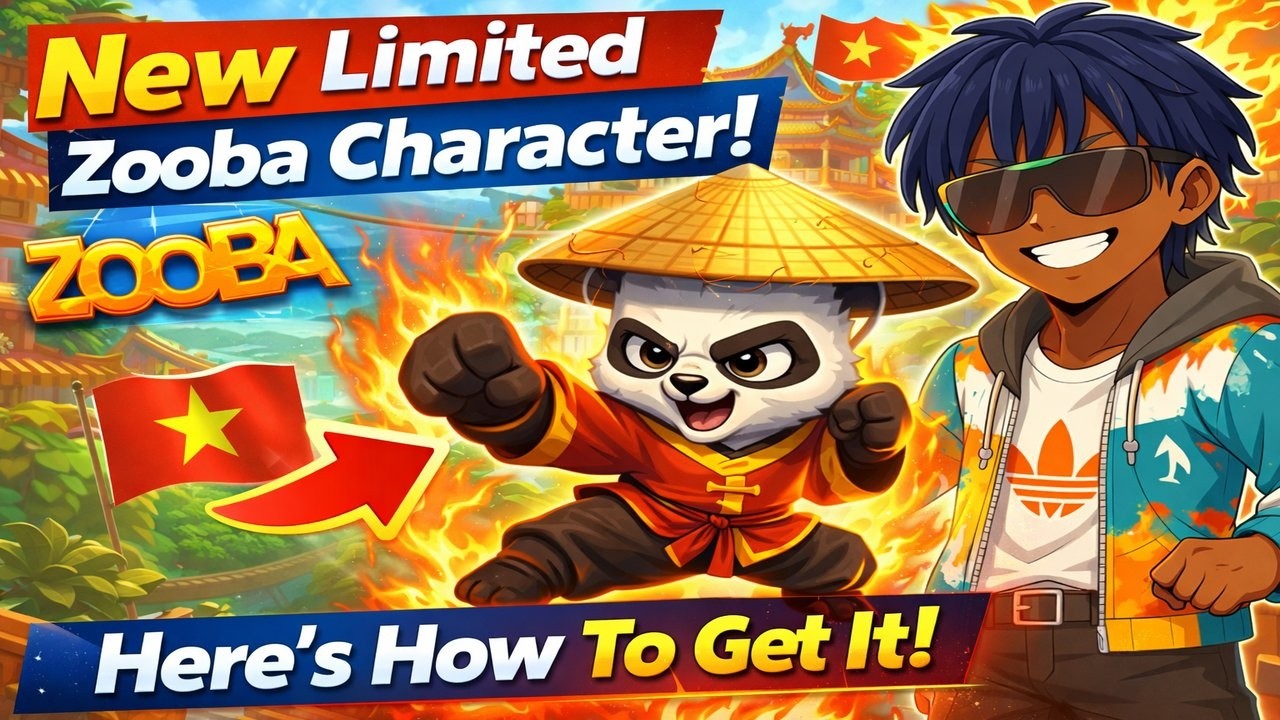 Kung Fu Panda Is In Zooba?! Here’s How To Get It