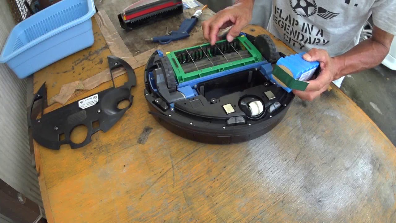 ナナハン爺さんのDIY修理　ルンバが充電エラー３です