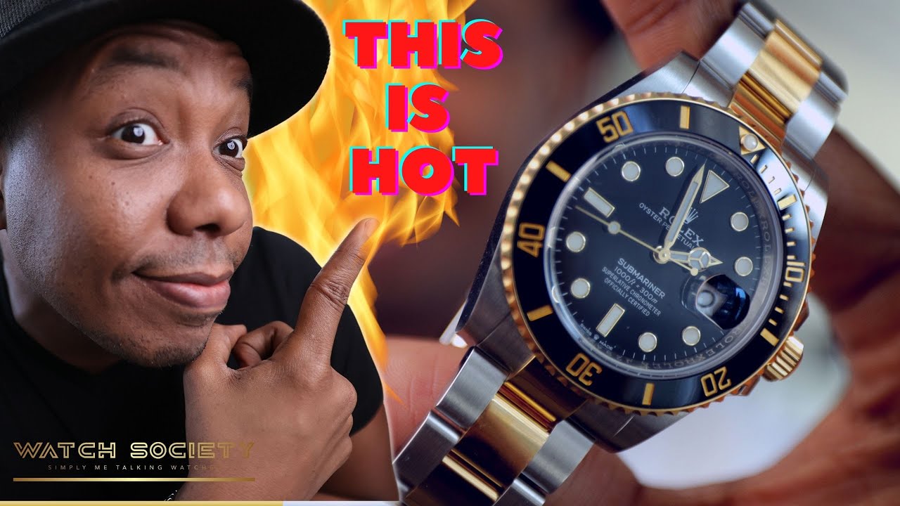 Я купил жене Rolex! | Подробный обзор Rolex Submariner 41 мм 126613LN