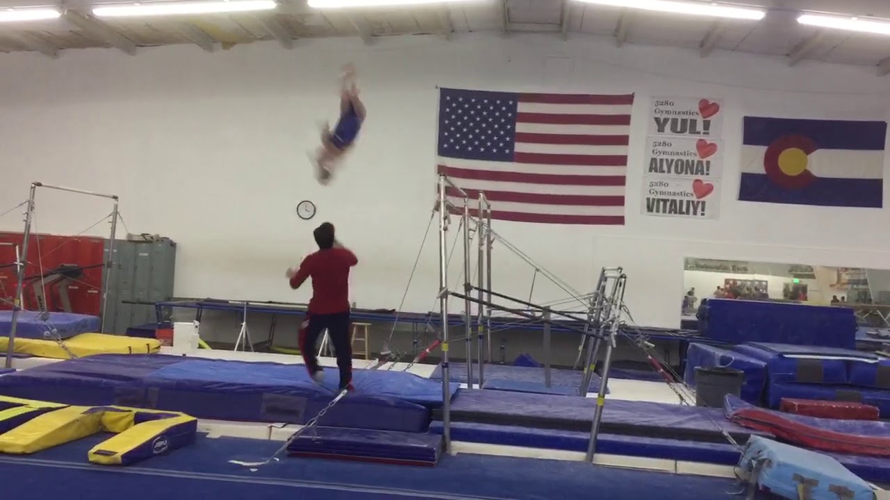 Hannah Sitzman, Level 10, 5280 Gymnastics - 2019 Half in, Half Out Bar Dismount (11/16/18)