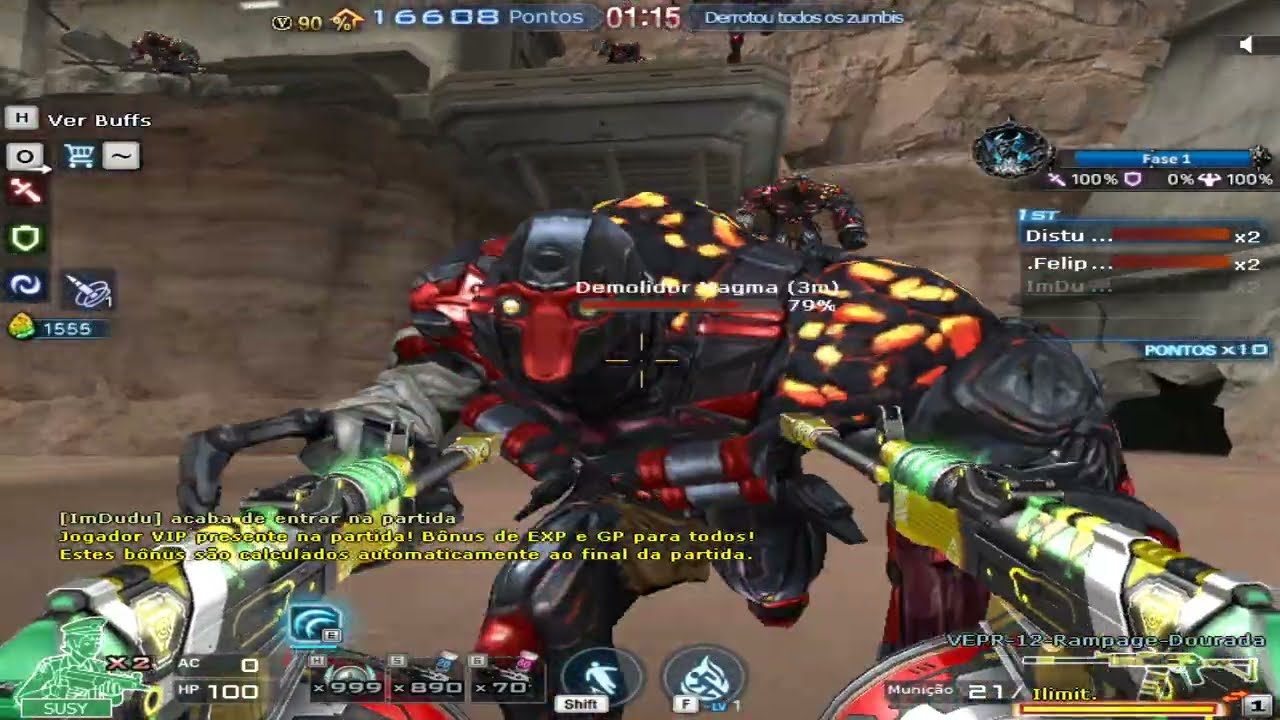game play vepre rampage mapa muralha de gelo#crossfirebr #crosfire #crossfirechina