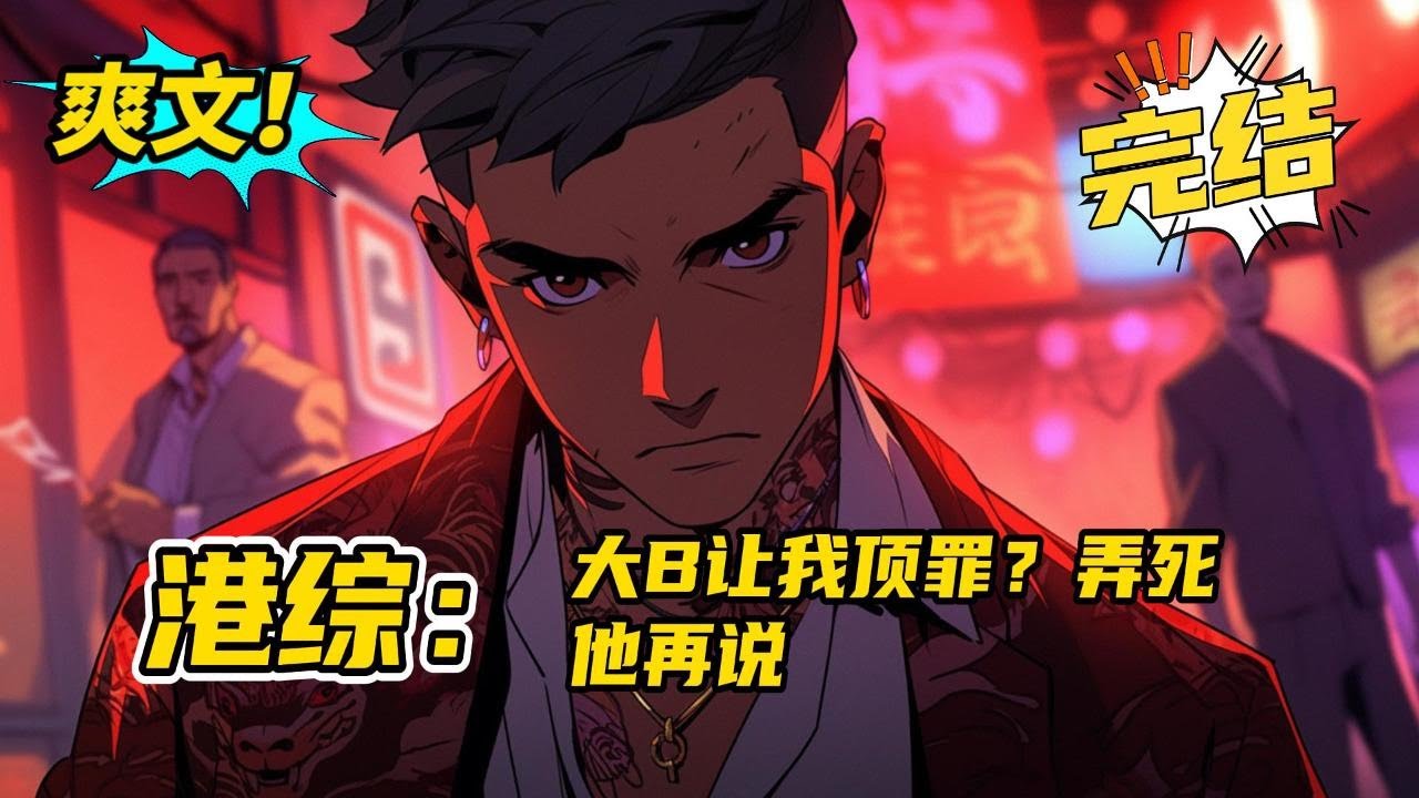 完结。《港综：我为峰》本书涉及港片、韩片以及美剧 主角不圣母，不无脑，有计谋。高峰重生1990港综世界，杀大B，当堂主，继任龙头，带洪兴漂白。 趁中东战争，玩转股市。#小说 #爽文