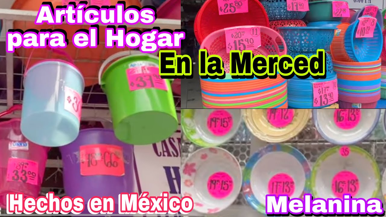 Artículos de Plástico Económicos En la Merced/Jarras, Vasos/Todo para el HOGAR/Parte 1