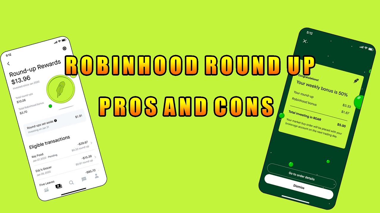 Robinhood Round-Ups! What they are and why YOU should get it!